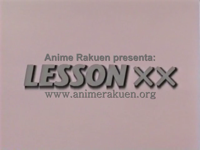 Lesson XX (AnimeRakuen)